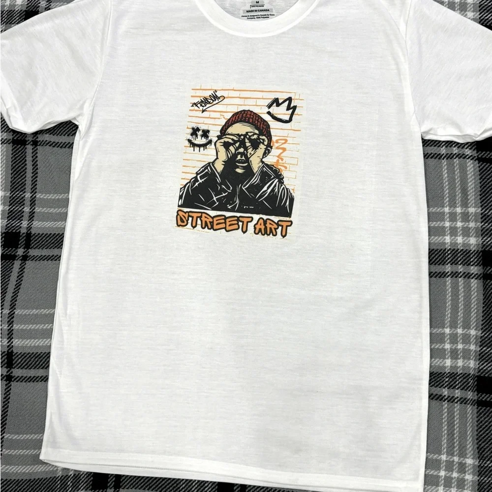 Cotton and polyester T-Shirts - Picture 1 of 5